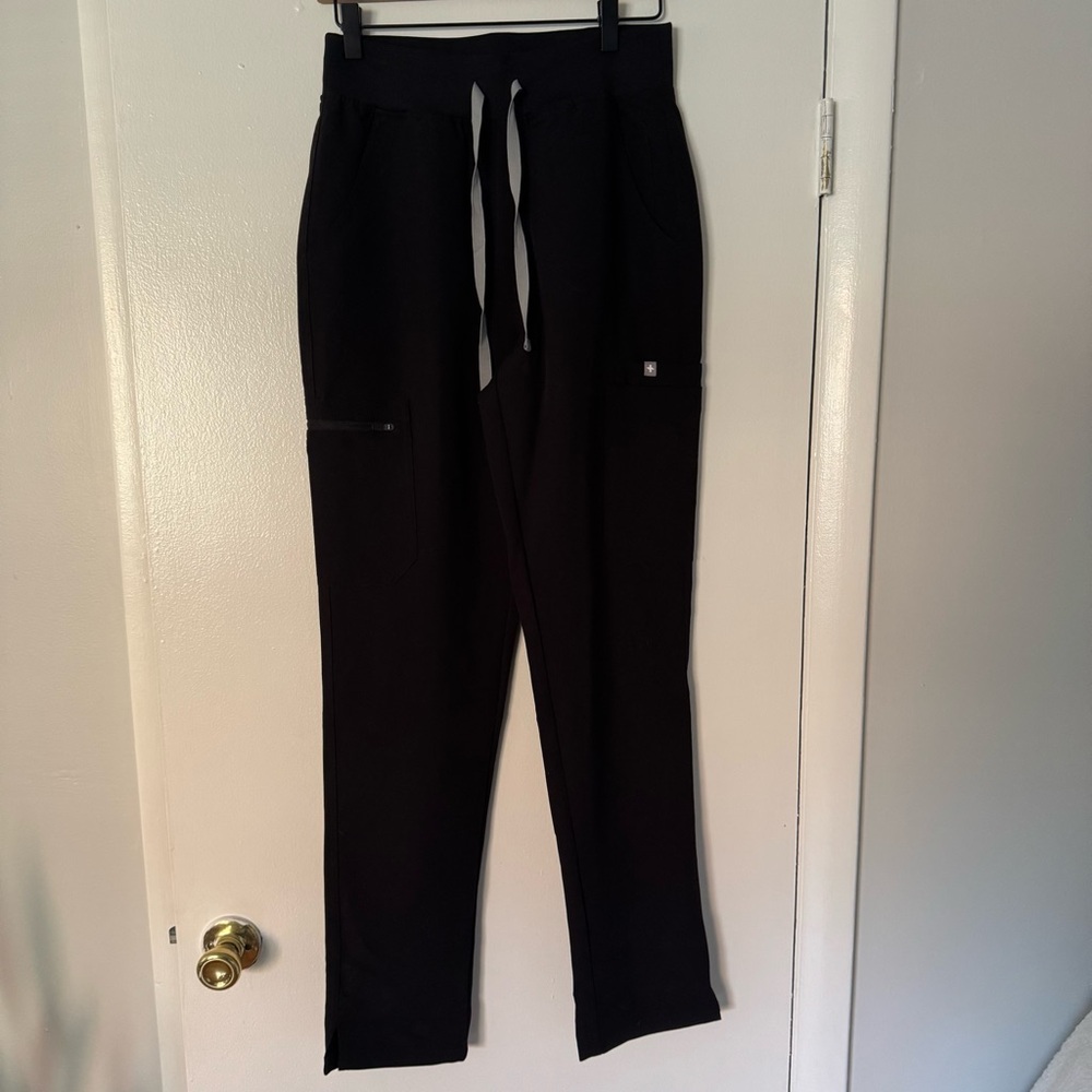 Figs Yola Straight Pants Small Tall